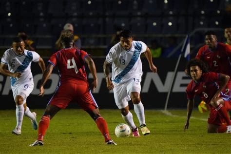 donde ver los remates a porteria|Guatemala y Panamá empatan 1.